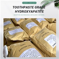 Toothpaste Grade Hydroxyapatite Improves Oral Odor &amp;amp; Fresh Breath Has Anti-Caries, Removes Plaque &amp;amp; Stains