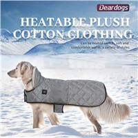 Deardogs with Switch Can Heat Cotton-Padded Jacket.
