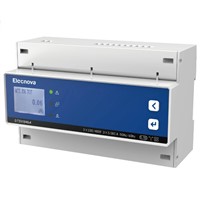 Multi-Rate Electric Energy Metering RS485 Communication Cloud Data Connectivity Prepaid Meter DIN Rail LCD Three Phase