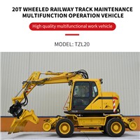You Can Contact Us by Email If You NeeMulti-Functional Working Vehicle for Railway Public Works Railway Transportation.