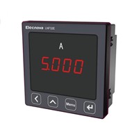 Super Cold Resistant Big LED Display Ultra Thin Design Single Phase Current Measuring Ampere Meter Panel Mounted Power M