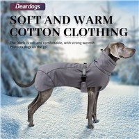Deardogs Soft &amp;amp; Warm Belly Cotton-Padded Jacket