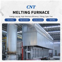 Melting Furnace, Tilting Type, Fixe(Customized Model, Please Contact Customer Service In Advance)
