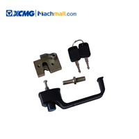 XCMG Backhoe China Wheel Loader Spare Parts Left Door Lock Assembly (Rear Shield) 400403667 Price List
