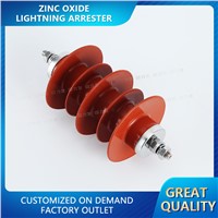 Zinc Oxide Lightning Arrester Electronic Fence Accessories 20kV High Voltage Lightning Arrester for Perimeter Electric f