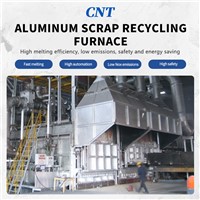 Aluminum Scrap Recycling Furnace (Customized Model, Please Contact Customer Service In Advance)