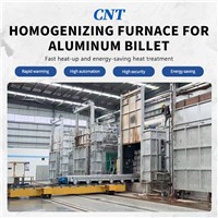 Homogenizing Furnace for Aluminum Billet(Customized Model, Please Contact Customer Service In Advance)