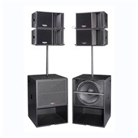 Tasso PA Sound System T2 Series Professional Audio Speaker Complete System Audio