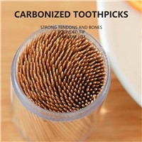 Carbonization Toothpick/Three-Layer 10CM Bagged Toothpick. Ordering Products Can Be Contacted by Mail.