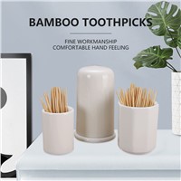 Small Pagoda Toothpick Box/Rotary Toothpick Box