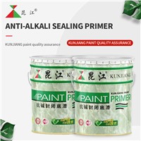 Kunjiang Alkali-Resistant Sealing Primer for Exterior Wall