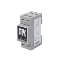 MID Certification DIN Rail Single Phase Accuracy 0.5s 1p2w Multi Functional 63A Direct Input EV Charger Energy Meter
