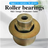 Roller with Screw Pulley Guide Wheel Outer Wire Roller Construction Hoist Accessories
