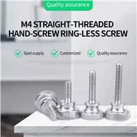 Ordering Products Can Be Contacted by Mail.. M4 Straight Hand-Screwed Ringless Screw