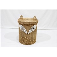 Poly Rattan Animal Basket for Home Furniture, Decor - CH4063A-1MC
