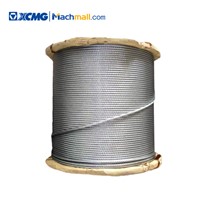 XCMG Super Crane Machine Spare Parts Wire Rope 10NAT4V*39S+5FC1870/L=115/60m (Left-Handed) 860158677 for Sale