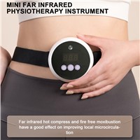 Far Infrared Mini Physiotherapy Instrument (Wearable). Customization Can Be Contacted by Email.