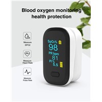 Hot Sale Oximeter Finger Digital Blood Testing Fingertip Oximeter of Pulse