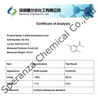 2,5-Dichlorobenzoic Acid 50-79-3