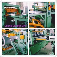High Speed Automatic Cut To Length Line
