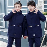 Two-Piece Charge Suit for Kids BF-CFY X1