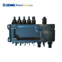 XCMG Lorry Mounted Cranes Spare Parts Multi-Way Valve 803000096/803000299