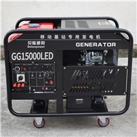 Belon Power 12kw Dual Power Gasoline Generator 12kw 220V/380V Petrol Genset 15kva 3D Gasoline Generator