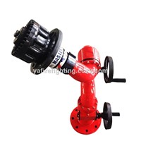 Fixed Fire Monitor Water Cannon Fire Truck Monitor Fire Fighting Equipment