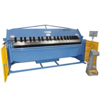 W62K Steel CNC Hydraulic Folding Machine