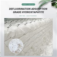 Defluorination Adsorption Grade Hydroxyapatite Is Used In the Adsorption Treatment of Heavy Metal Ions &amp;amp; Fluorine-Cont