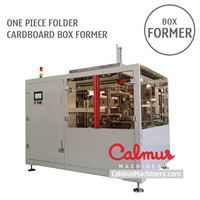 One Piece Folder Cardboard Box Forming Machine