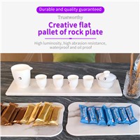Rock Plate Creative Flat Tray Rock Plate Creative Flat Tray. Customized Products Can Be Contacted by Email.