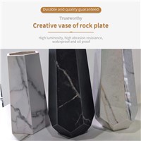 Rock Plate Creative Vase Rock Plate Creative VaseCustomized Products Can Be Contacted by Email.