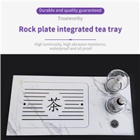 Rock-Plate Integrated Continuous-Grain Tea TrayCustomized Products Can Be Contacted by Email.