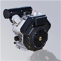 2V92F Double Cylinder Air-Cooled Diesel Engine 22hp Air-Cooled Diesel Engine