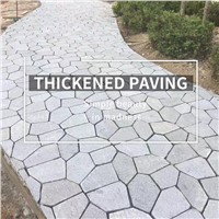 Ordering Products Can Be Contacted by Mail. Granite Ice Cracks Are Mostly Used In Park Sidewalk Pavement.