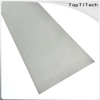 Titanium Sintered Corrugated Plate