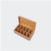 Customized Bamboo or Wooden Tea Box