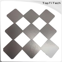 Hydrogen Production Electrolyzer PTL Porous Titanium Sintered Plate