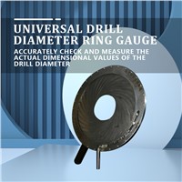 Universal Drill Bit Diameter Ring Gauge