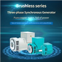 Brushless Series Three-Phase Synchronous Generator