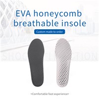 EVA Honeycomb Breathable Insoles (Support Customization)
