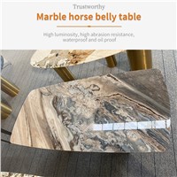 Horse Belly Shaped Table (Support Customization)
