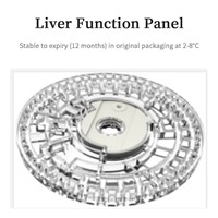 Liver Function Panel, Please Contact Us