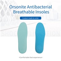 Orsonite Antibacterial Breathable Insoles (Support Customization)