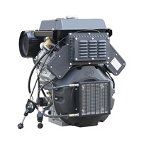 2V98F Double Cylinder Air-Cooled Diesel Engine 30hp Air-Cooled Diesel Engine