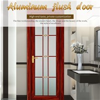 Aluminum Alloy Flush Doors (Support Customization)