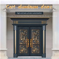 Cast Aluminum Doors (Support Customization)