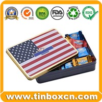 Food Packaging Chocolate Tin Box BRT-2057