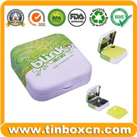 Tinplate Candy Food Packaging Box Mint Tin Box BRA-93